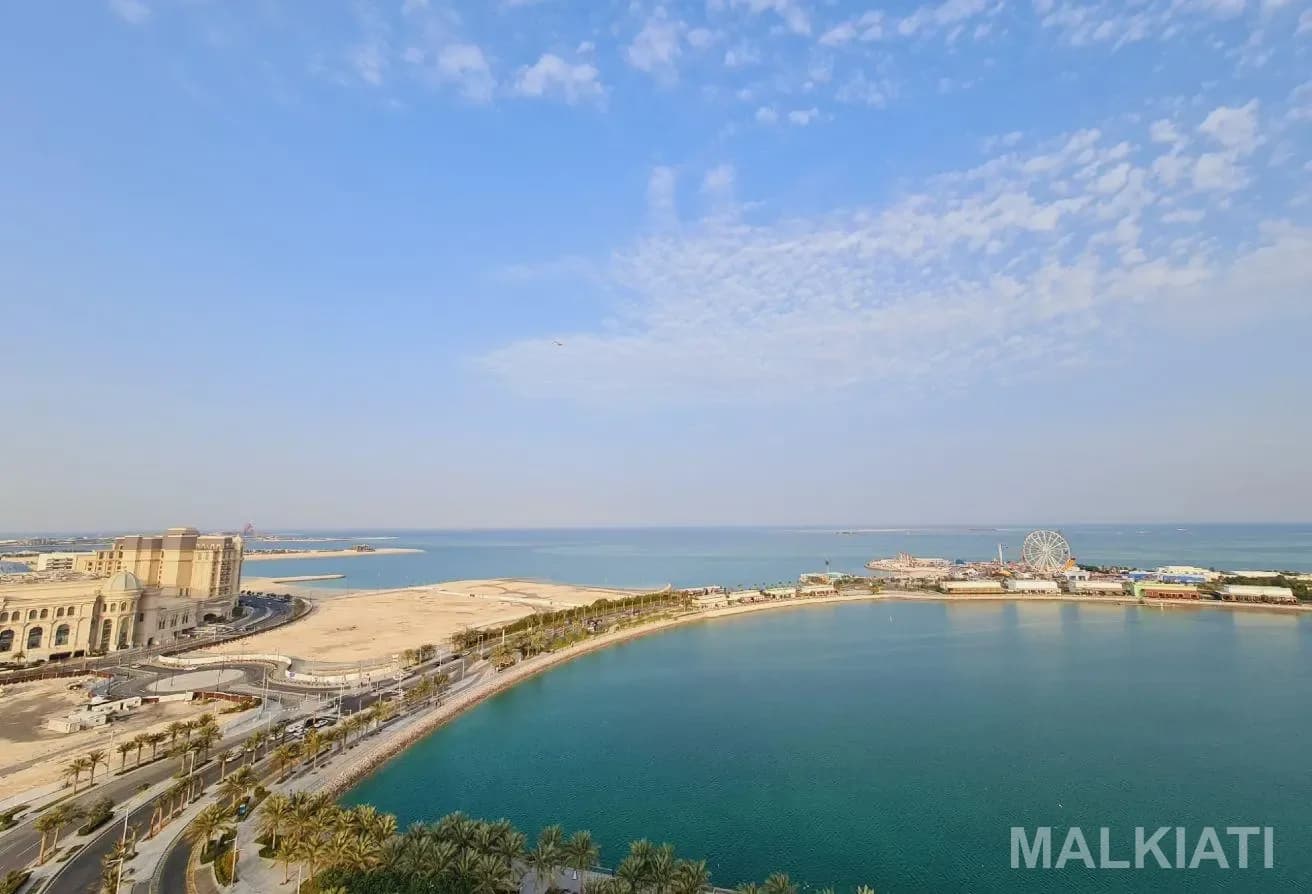 2 Bed | Maid room | Brand new | Balcony | 10500 - Image 5