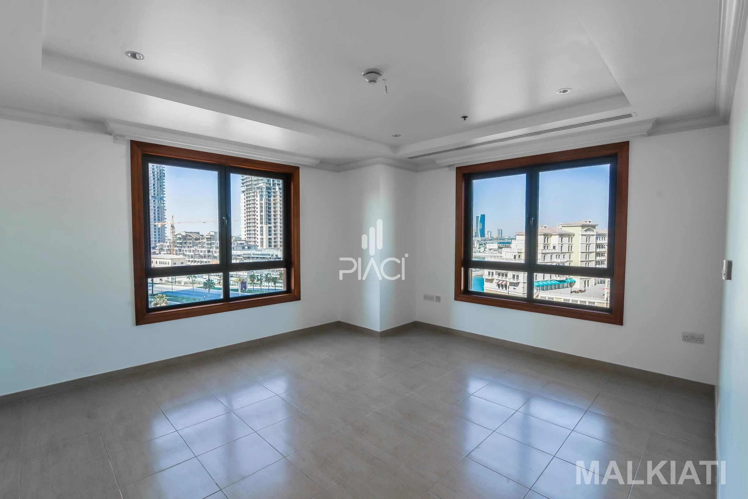Charming SF 3 BD Apt | Sea View | Porto Arabia - Image 2
