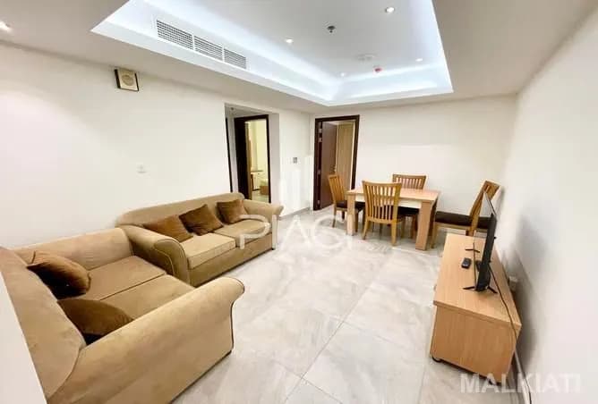 2 BD | Fully Furnished | Al Sadd | E&W Incl.
