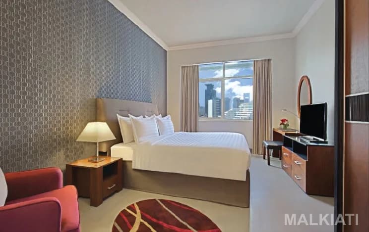 Luxury Seafront Fully Furnished 1 BR Executive | The Curve Hotel | West Bay | Monthly Stay (1–3 Months) - Image 2