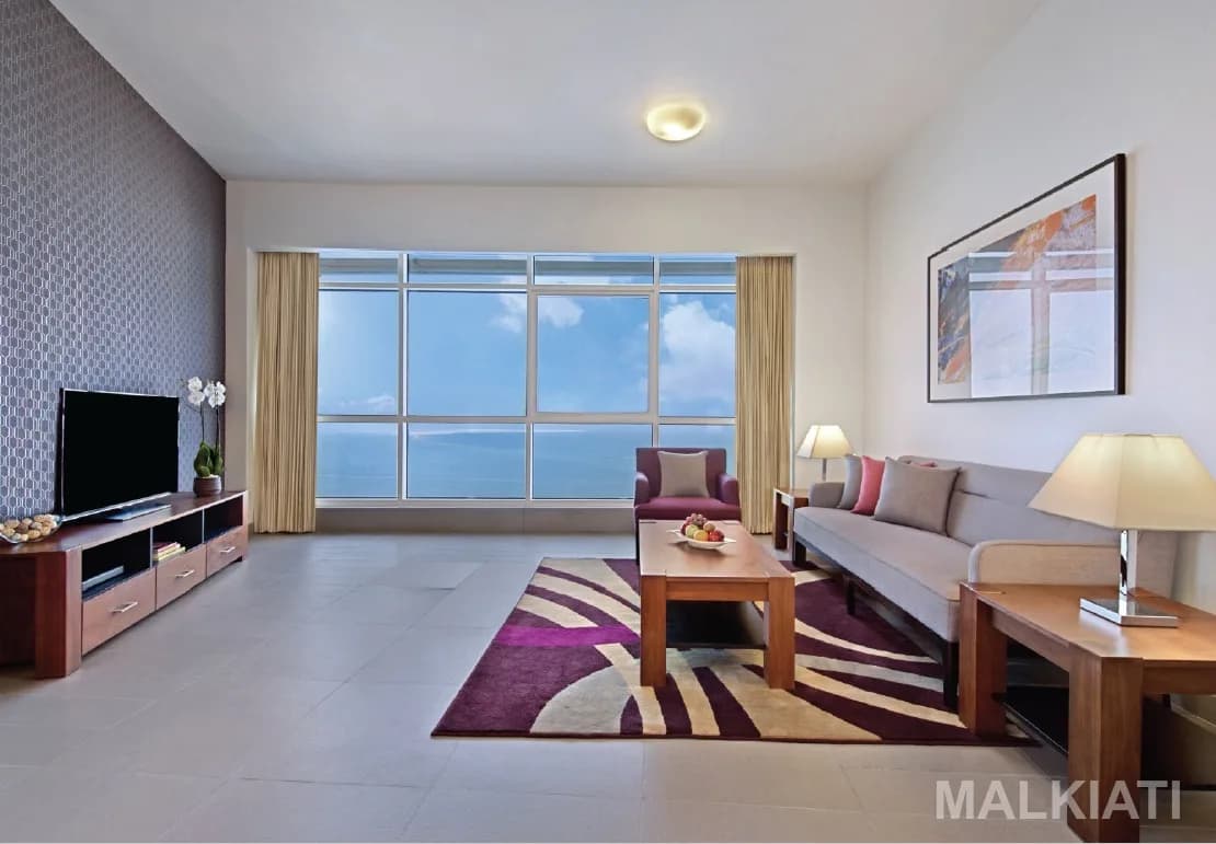 Luxury Seafront Fully Furnished 1 BR Premiere | The Curve Hotel | West Bay | Daily Stay - Image 3