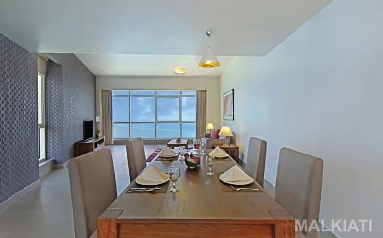 Luxury Seafront Fully Furnished 1 BR Premiere | The Curve Hotel | West Bay | Monthly Contract (1-3 Months) - Image 3