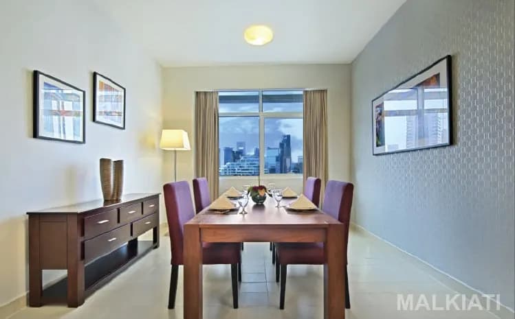 Luxury Seafront Fully Furnished 2 BR Premiere | The Curve Hotel | West Bay | Yearly Contract