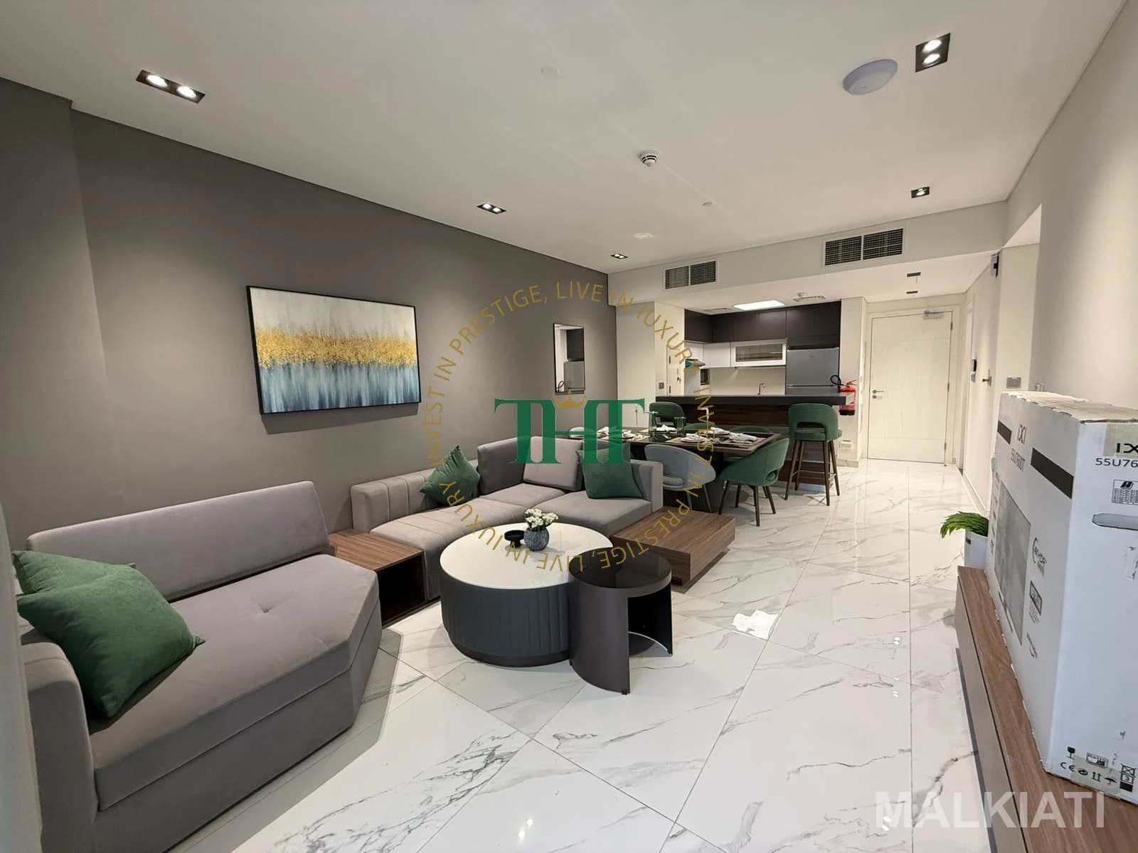 Elegant | 1BHK | FF | With Balcony - Image 2