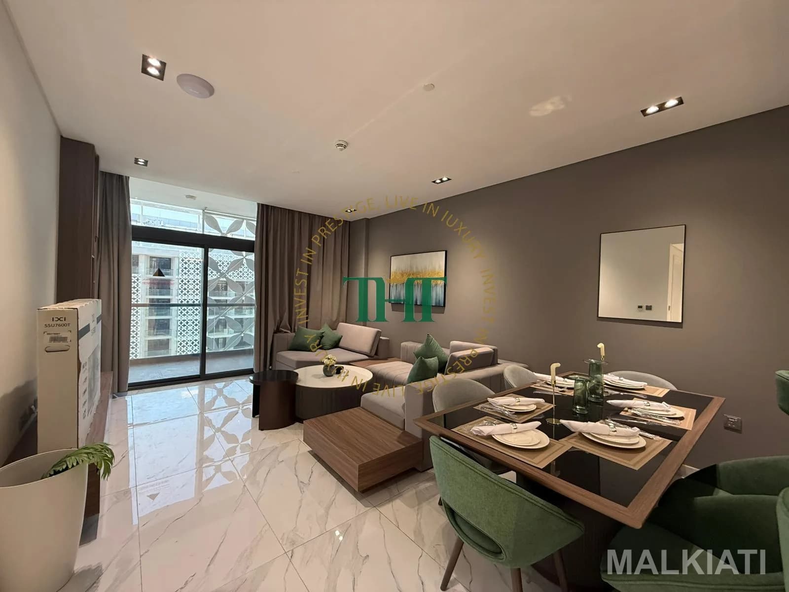 Elegant | 1BHK | FF | With Balcony