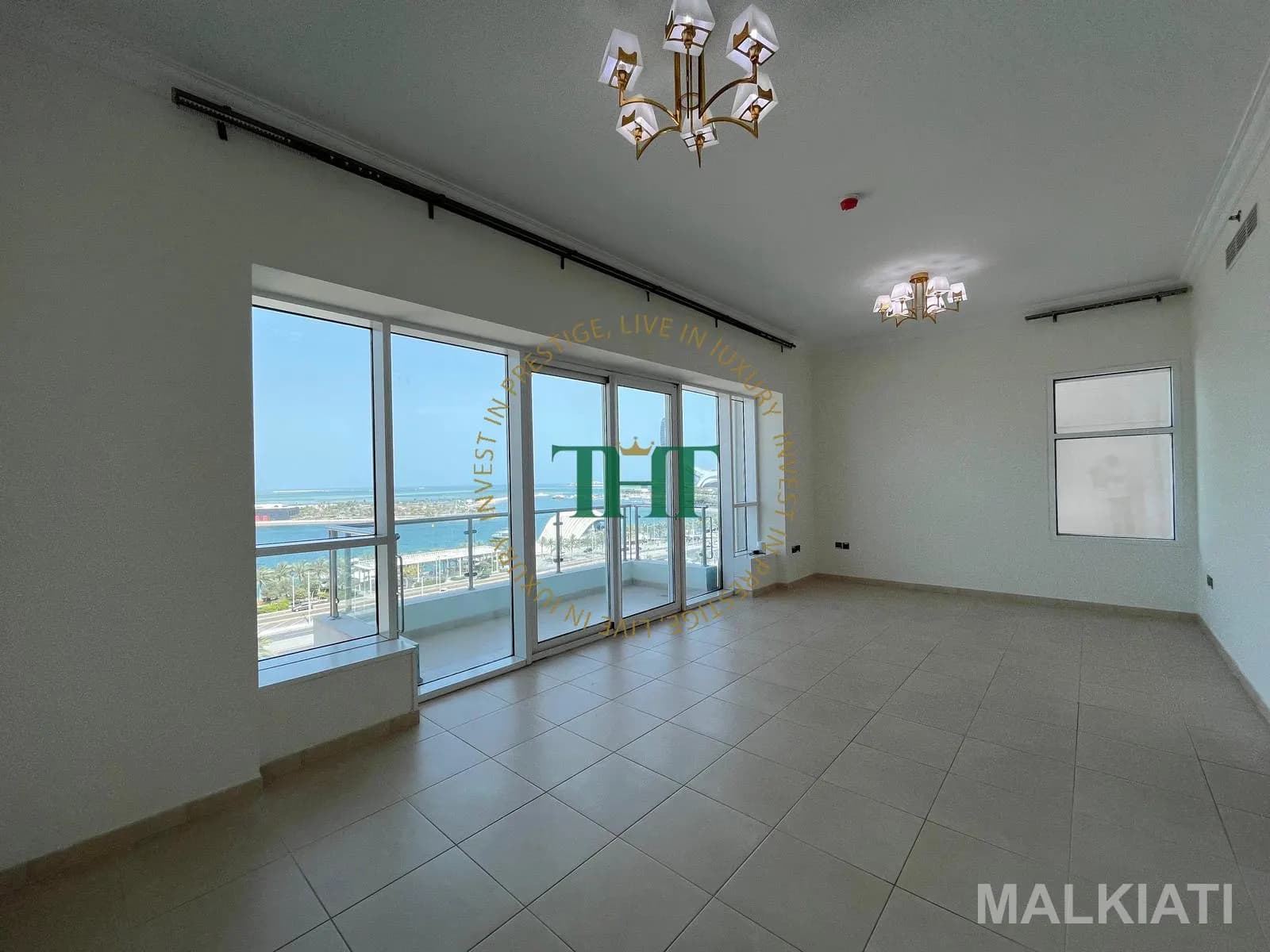 Spacious | 3BHK | SF | 2 Balconies | Full Sea View | Including Bills